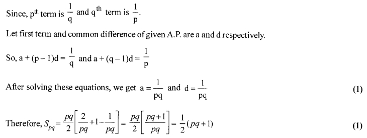 CBSE Sample Papers for Class 10 Maths Paper 9 10