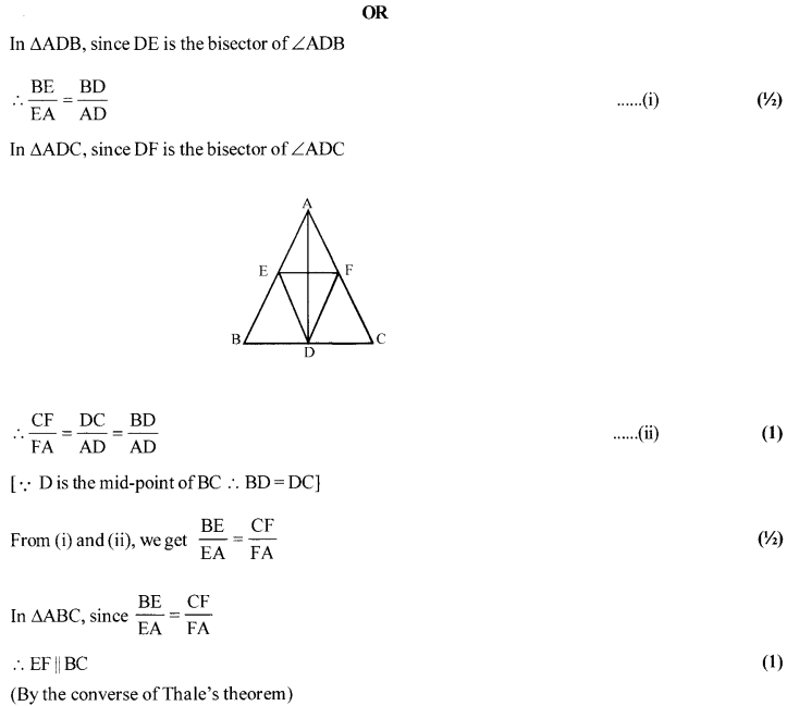 CBSE Sample Papers for Class 10 Maths Paper 9 17