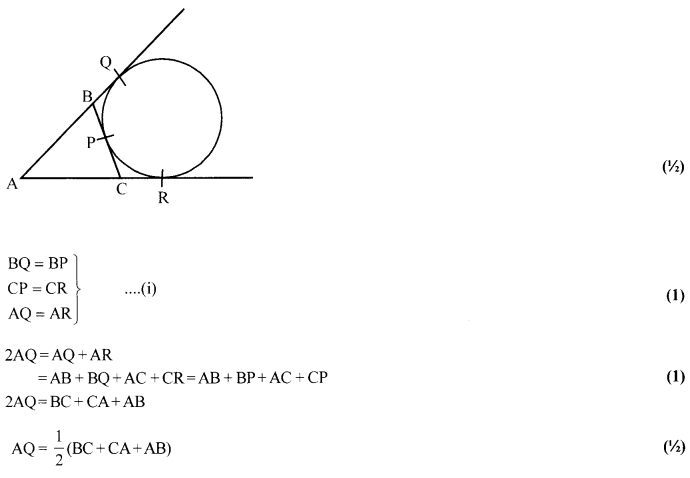 CBSE Sample Papers for Class 10 Maths Paper 9 23