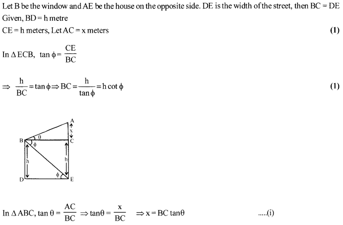 CBSE Sample Papers for Class 10 Maths Paper 9 27