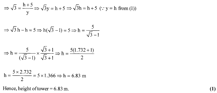 CBSE Sample Papers for Class 10 Maths Paper 9 29
