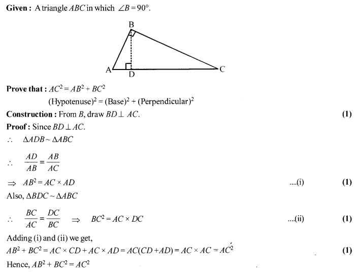CBSE Sample Papers for Class 10 Maths Paper 9 36