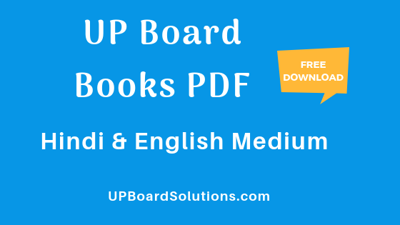 UP Board Books PDF Free Download in Hindi and English Medium