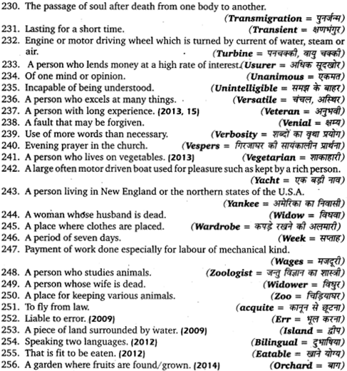 UP Board Solutions for Class 12 English Grammar Chapter 5 Vocabulary 39