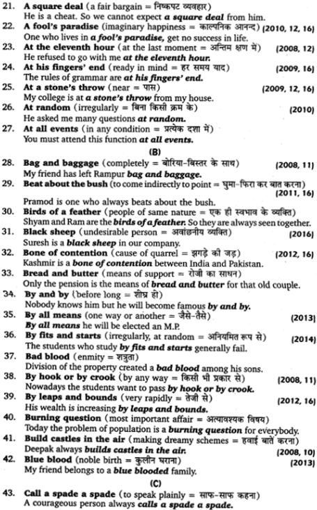 UP Board Solutions for Class 12 English Grammar Chapter 5 Vocabulary 41
