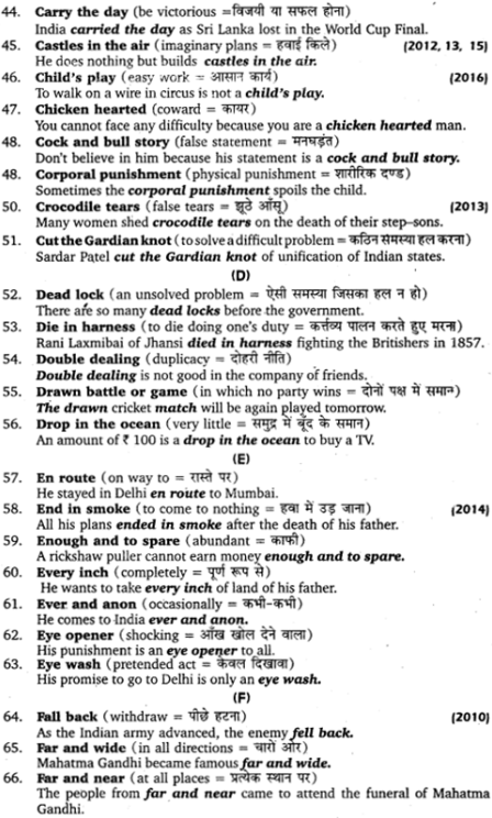 UP Board Solutions for Class 12 English Grammar Chapter 5 Vocabulary 42