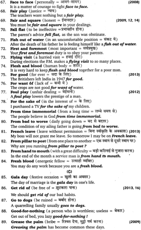 UP Board Solutions for Class 12 English Grammar Chapter 5 Vocabulary 43