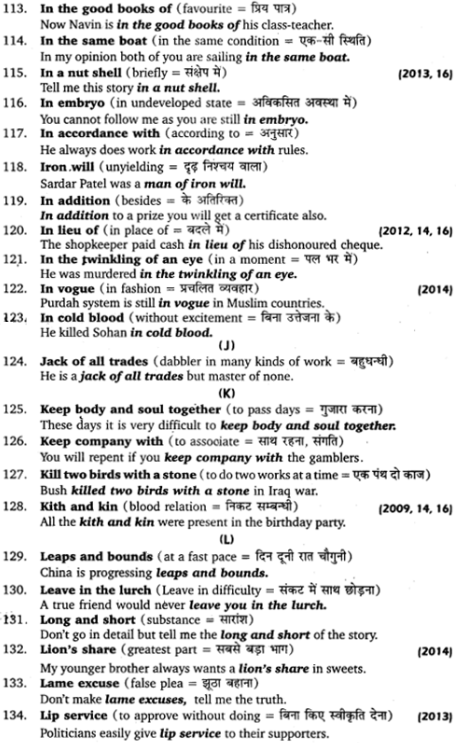 UP Board Solutions for Class 12 English Grammar Chapter 5 Vocabulary 45