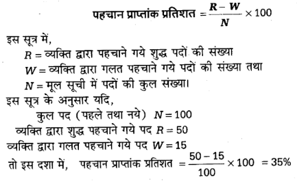 UP Board Solutions for Class 12 Psychology Chapter 4 Memory and Forgetting 1