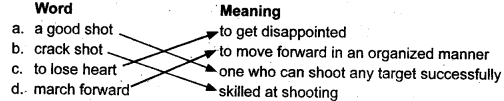 UP Board Class 8 English Model Paper 1