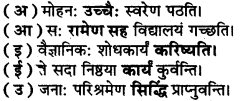 UP Board Solutions for Class 9 Sanskrit Chapter 8 हिन्दी वाक्यों का संस्कृत में अनुवाद 51