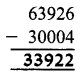 UP Board Solutions for Class 4 Maths गिनतारा Chapter 4 घटाना 10