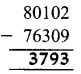 UP Board Solutions for Class 4 Maths गिनतारा Chapter 4 घटाना 3