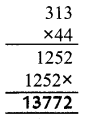 UP Board Solutions for Class 4 Maths गिनतारा Chapter 5 गुणा 1