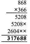 UP Board Solutions for Class 4 Maths गिनतारा Chapter 5 गुणा 10