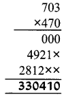 UP Board Solutions for Class 4 Maths गिनतारा Chapter 5 गुणा 9
