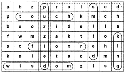 UP Board Solutions for Class 5 English Rainbow Chapter 7 Birbal's Wisdom 1