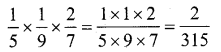 UP Board Solutions for Class 5 Maths गिनतारा Chapter 5 भिन्नों की गुणा 39