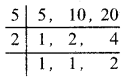 UP Board Solutions for Class 5 Maths गिनतारा Chapter 4 महत्तम समापवर्तक और लघुत्तम समापवर्त्य 1