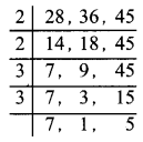 UP Board Solutions for Class 5 Maths गिनतारा Chapter 4 महत्तम समापवर्तक और लघुत्तम समापवर्त्य 9