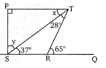 Balaji Class 9 Maths Solutions Chapter 10 Lines and Angle Ex 10.2 Q28