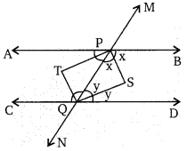 Balaji Class 9 Maths Solutions Chapter 10 Lines and Angle Ex 10.2 Q50
