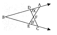 Balaji Class 9 Maths Solutions Chapter 12 Congruence of Triangles Ex 12.2 Q1
