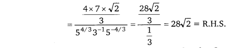 Balaji Class 9 Maths Solutions Chapter 2 Exponents of Real Numbers Ex 2.1 SAQ 40