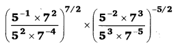 Balaji Class 9 Maths Solutions Chapter 2 Exponents of Real Numbers Ex 2.1 VSQ 13
