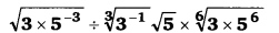 Balaji Class 9 Maths Solutions Chapter 2 Exponents of Real Numbers Ex 2.1 VSQ 15