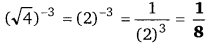 Balaji Class 9 Maths Solutions Chapter 2 Exponents of Real Numbers Ex 2.1 VSQ 6