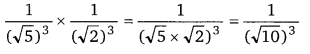 Balaji Class 9 Maths Solutions Chapter 2 Exponents of Real Numbers Ex 2.1 VSQ 7
