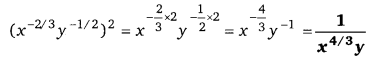 Balaji Class 9 Maths Solutions Chapter 2 Exponents of Real Numbers Ex 2.1 VSQ 9