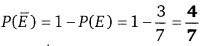 Balaji Class 9 Maths Solutions Chapter 21 Probability Ex 21.1 Q1
