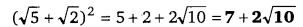 Balaji Class 9 Maths Solutions Chapter 3 Rationalisation Ex 3.1 SAQ 10