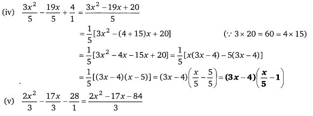 Balaji Class 9 Maths Solutions Chapter 5 Polynomial and their Factors Ex 5.6 Q 13