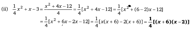 Balaji Class 9 Maths Solutions Chapter 5 Polynomial and their Factors Ex 5.6 Q 2