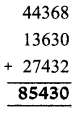 UP Board Solutions for Class 4 Maths गिनतारा Chapter 3 संख्याओं का जोड़ 12