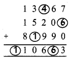 UP Board Solutions for Class 4 Maths गिनतारा Chapter 3 संख्याओं का जोड़ 17