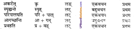 UP Board Solutions for Class 10 Hindi Chapter 1 वाराणसीः (संस्कृत-खण्ड) img-3