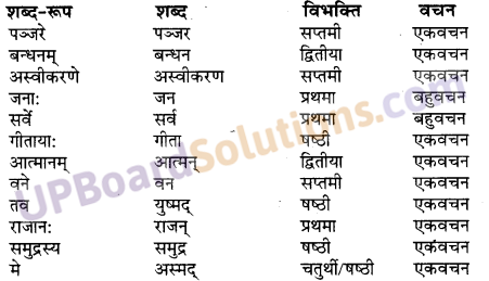 UP Board Solutions for Class 10 Hindi Chapter 3 वीरः वीरेण पूज्यते (संस्कृत-खण्ड) img-3