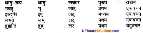 UP Board Solutions for Class 10 Hindi Chapter 3 वीरः वीरेण पूज्यते (संस्कृत-खण्ड) img-4