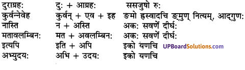 UP Board Solutions for Class 10 Hindi Chapter 8 भारतीय संस्कृतिः (संस्कृत-खण्ड) img-4