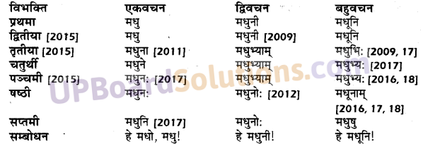 UP Board Solutions for Class 10 Hindi शब्द-रूप img-9
