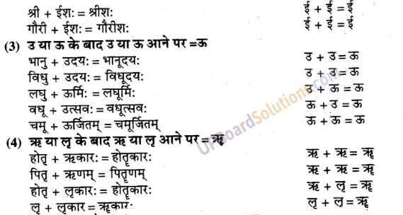 UP Board Solutions for Class 9 Sanskrit Chapter 2 सन्धि-प्रकरण (व्याकरण)