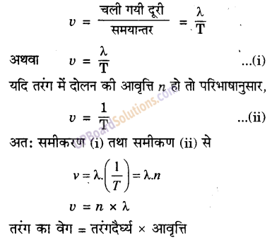 UP Board Solutions for Class 9 Science Chapter 12 Sound