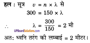 UP Board Solutions for Class 9 Science Chapter 12 Sound