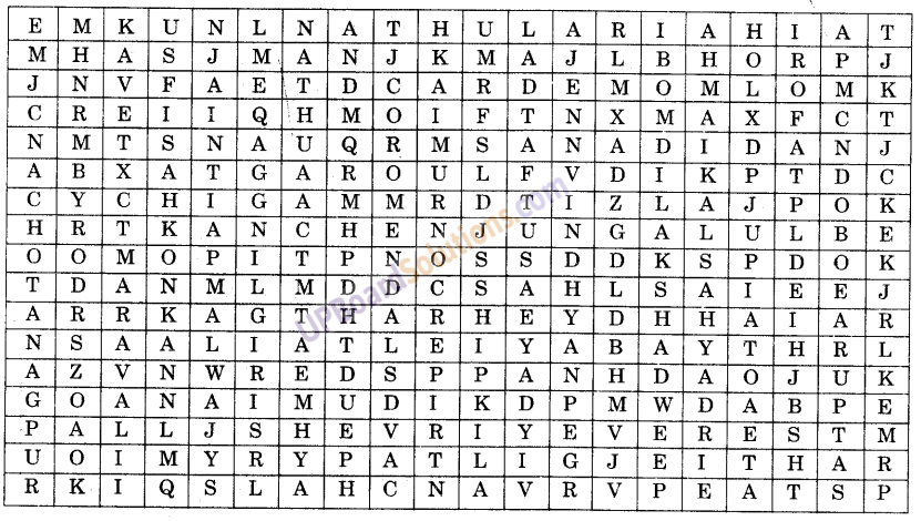 UP Board Solutions for Class 9 Social Science Geography Chapter 2 भारत का भौतिक स्वरूप