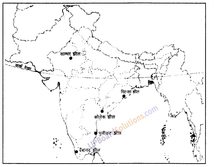 UP Board Solutions for Class 9 Social Science Geography Chapter 3 अपवाह