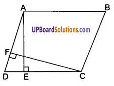 UP Board Solutions for Class 9 Maths Chapter 9 Area of ​​Parallelograms and Triangles img-2